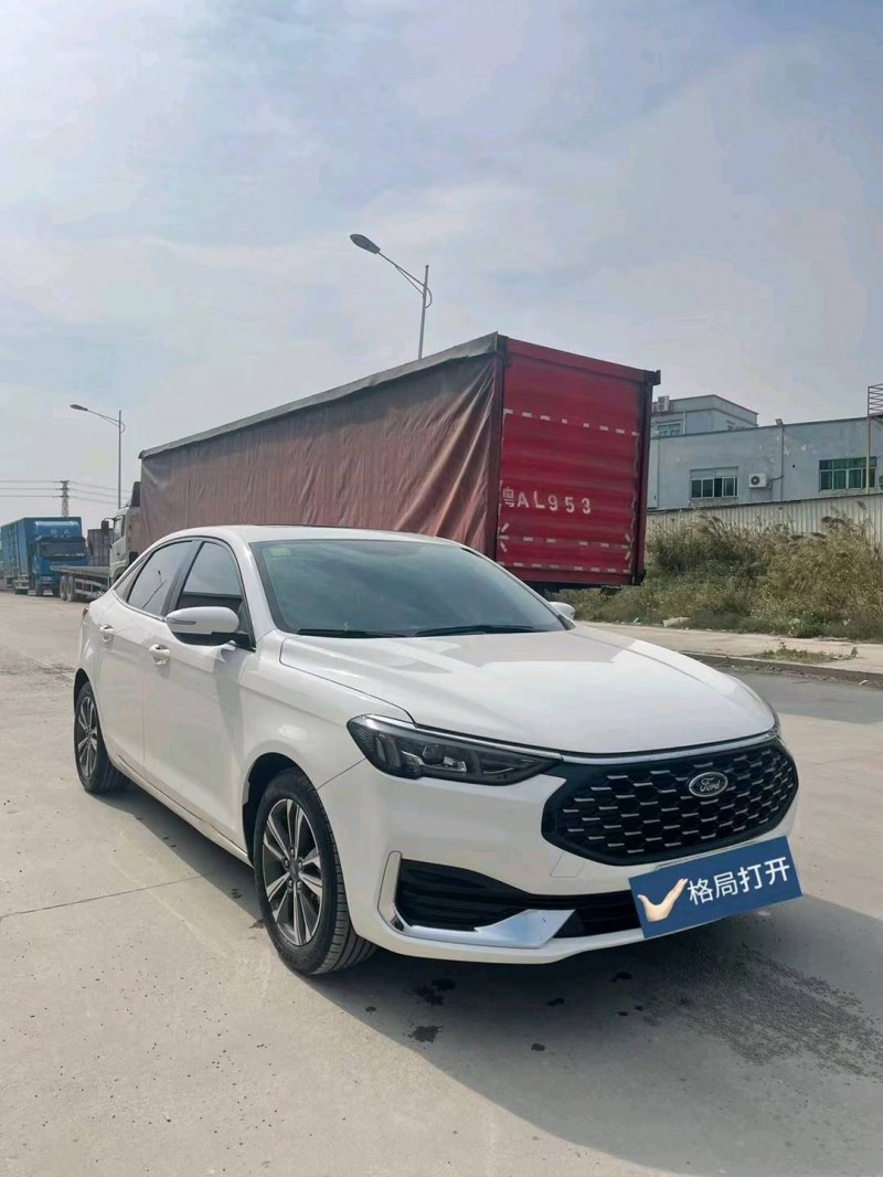 东莞21年福特福睿斯2