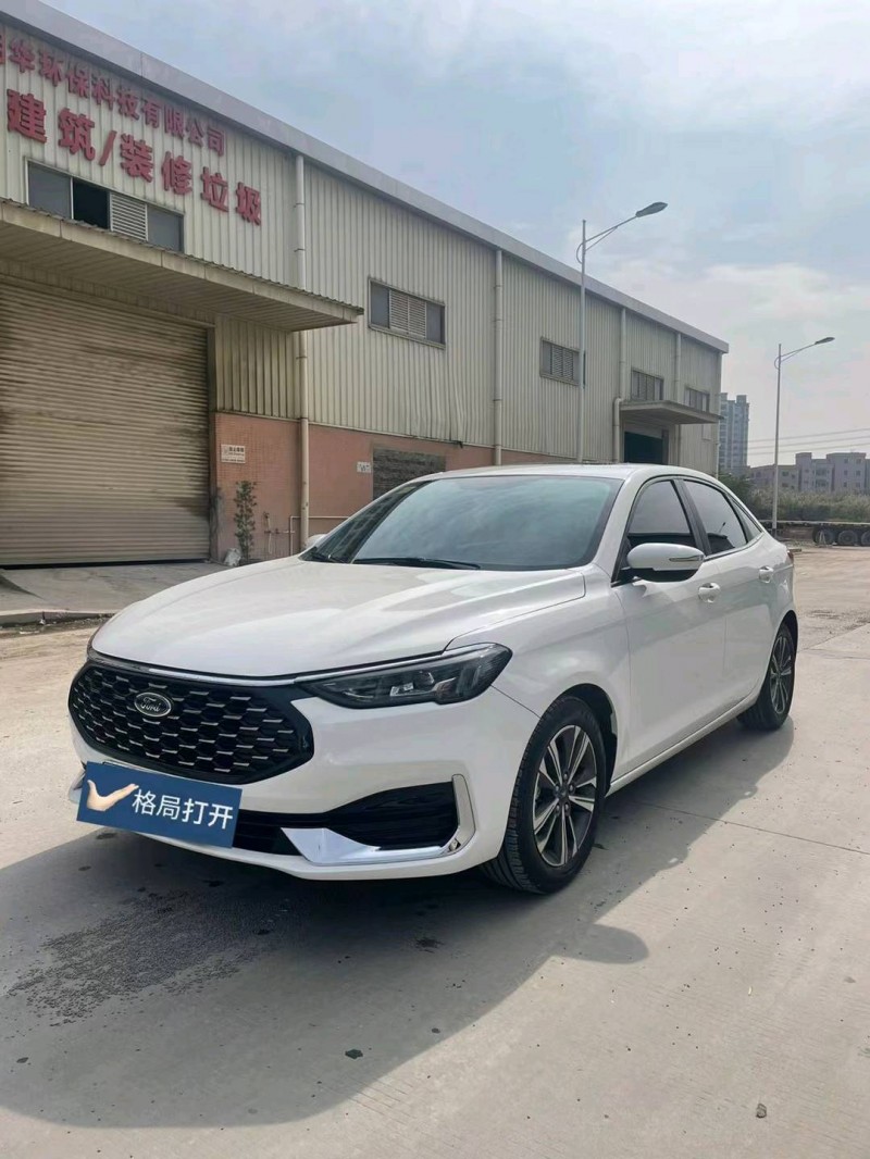 东莞21年福特福睿斯3