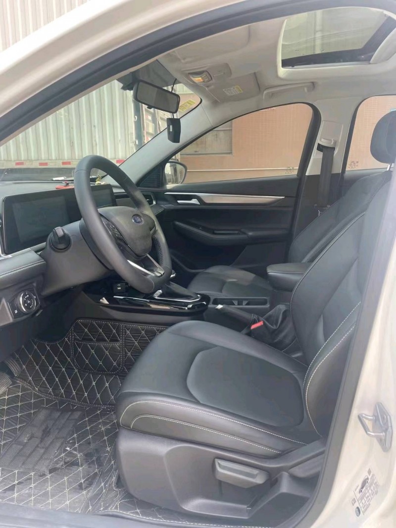 东莞21年福特福睿斯6