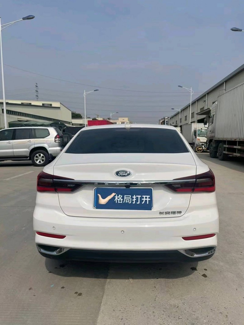 东莞21年福特福睿斯9