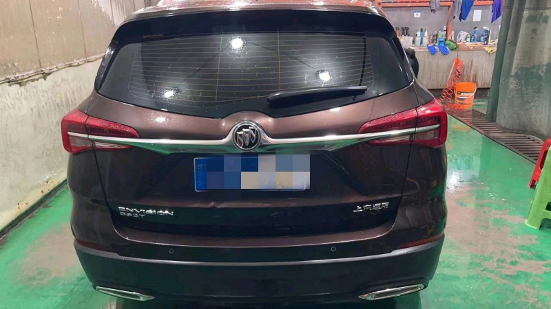 保定21年别克昂科威2