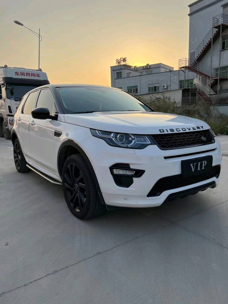 东莞20年路虎发现神行2