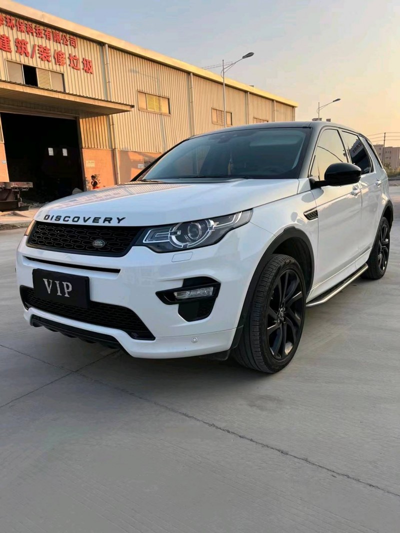 东莞20年路虎发现神行3