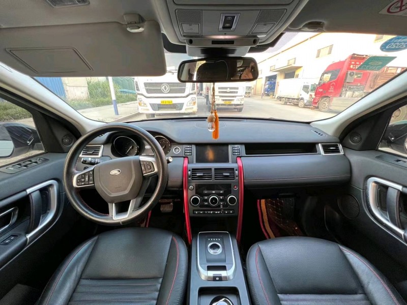 东莞20年路虎发现神行5