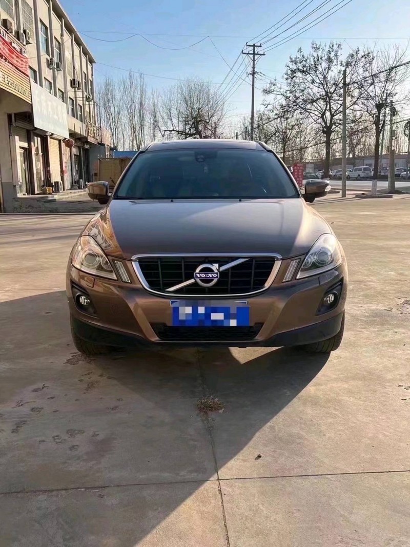 枣庄10年沃尔沃XC601