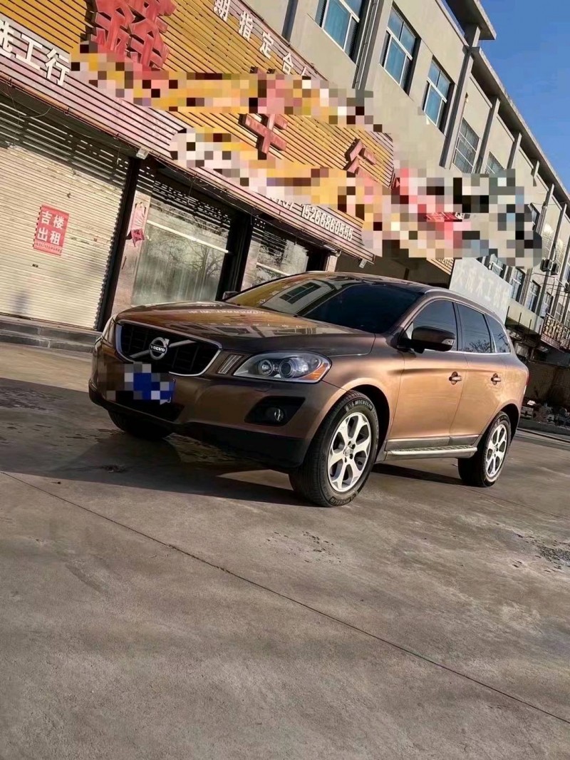 枣庄10年沃尔沃XC602