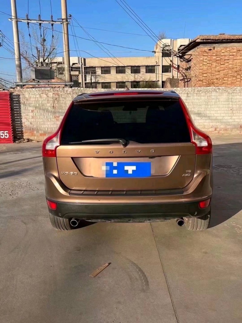 枣庄10年沃尔沃XC604