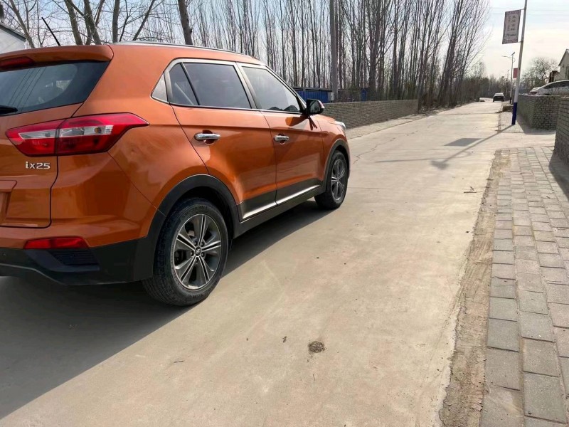 邯郸16年现代ix354