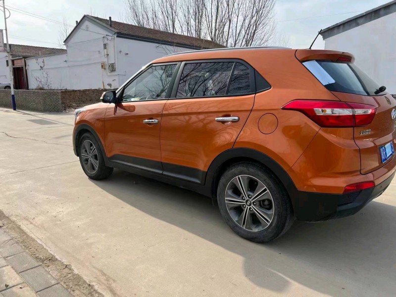 邯郸16年现代ix356