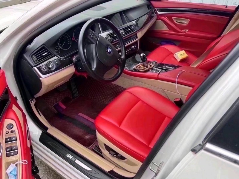 成都12年宝马5系4