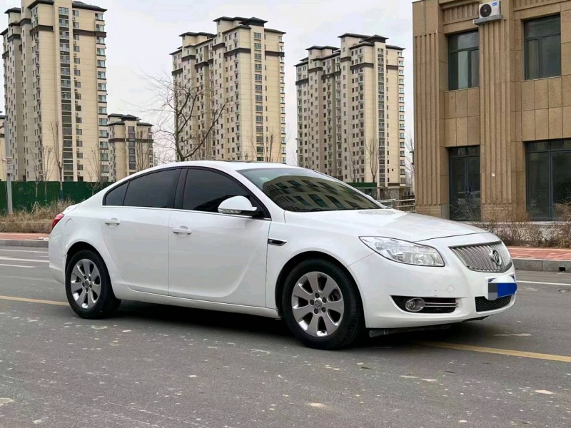 枣庄13年别克君威3