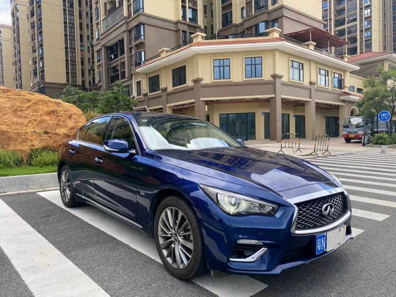 广州20年英菲尼迪Q50L2