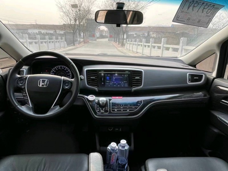 枣庄19年本田奥德赛7