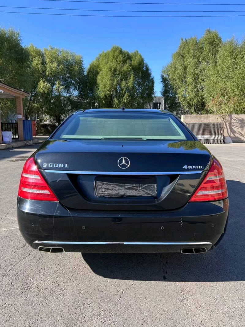 沈阳13年奔驰S6