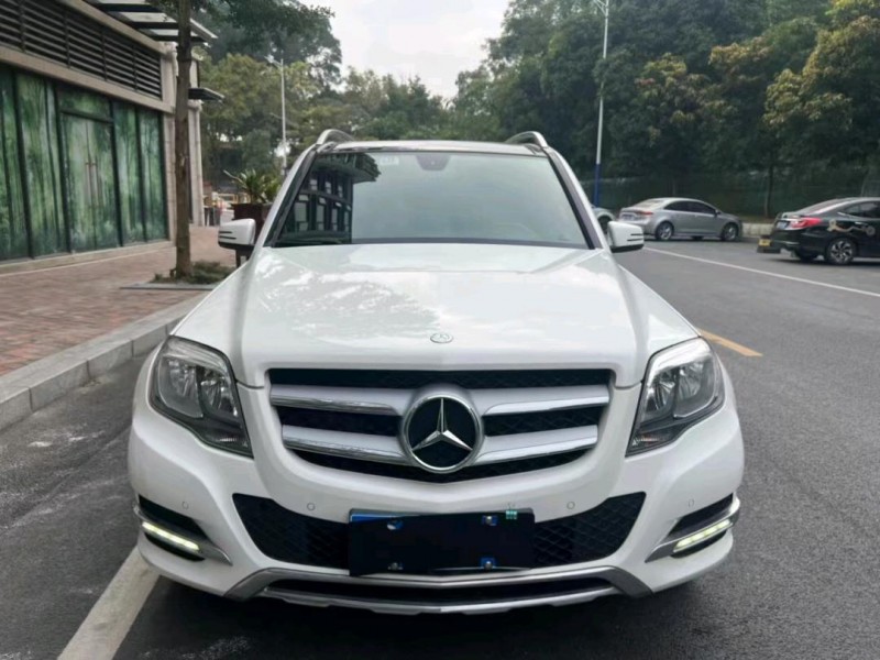 广州16年奔驰GLK9