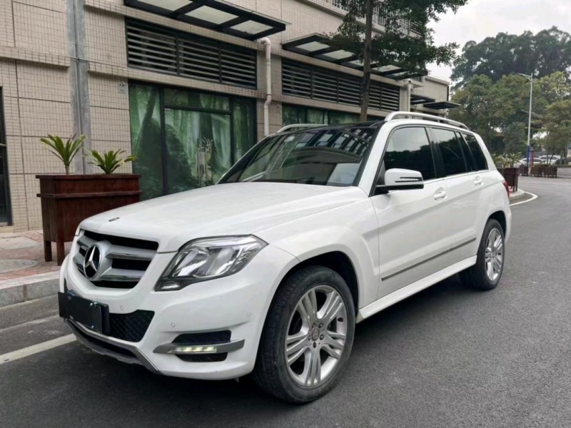 广州16年奔驰GLK8