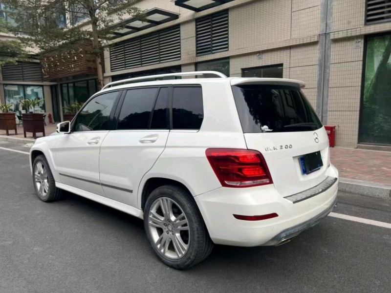 广州16年奔驰GLK6