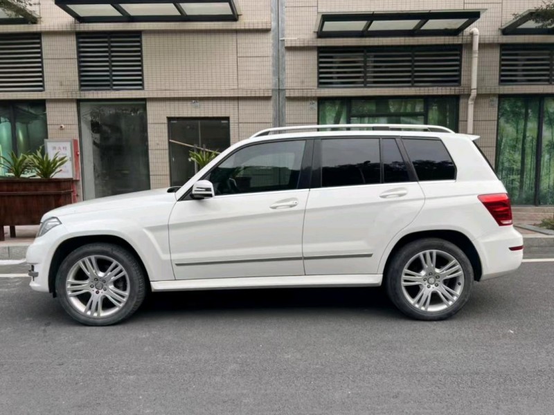 广州16年奔驰GLK7