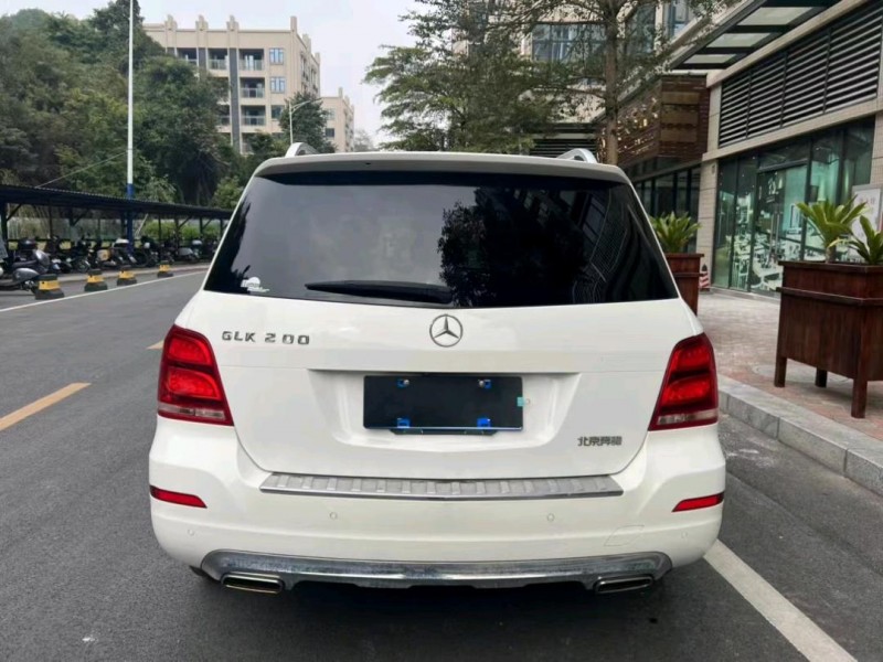 广州16年奔驰GLK5