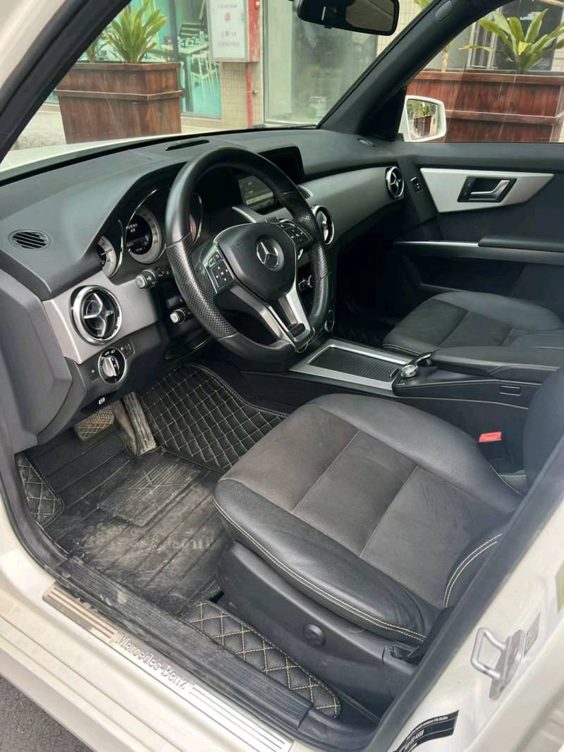 广州16年奔驰GLK4