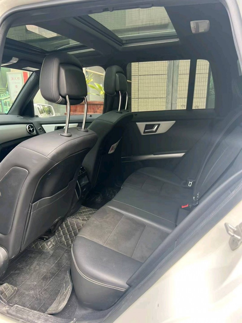 广州16年奔驰GLK3