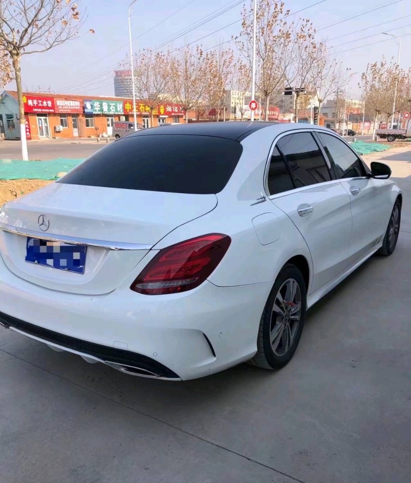 东营18年奔驰C4