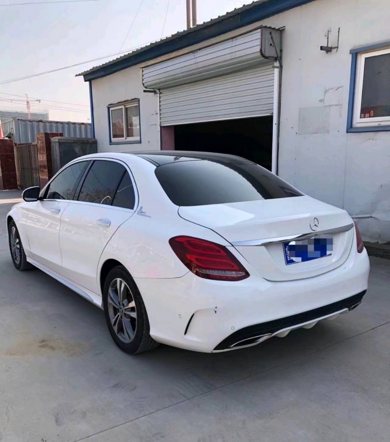 东营18年奔驰C7