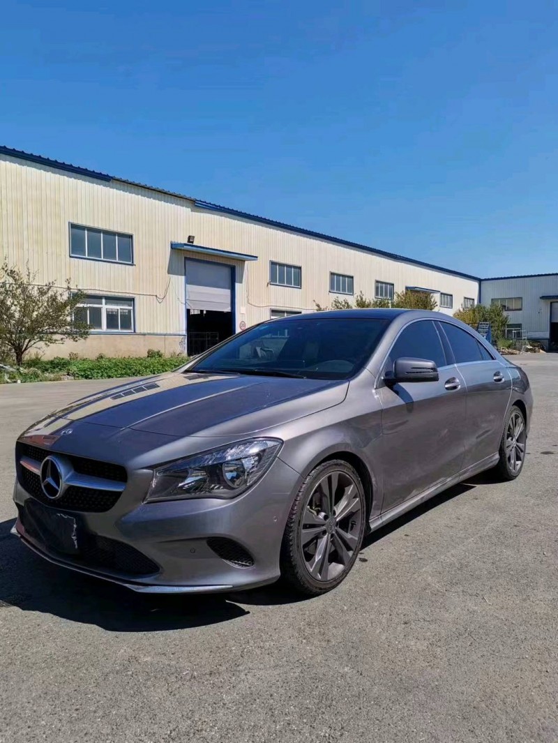 沈阳18年奔驰CLA3