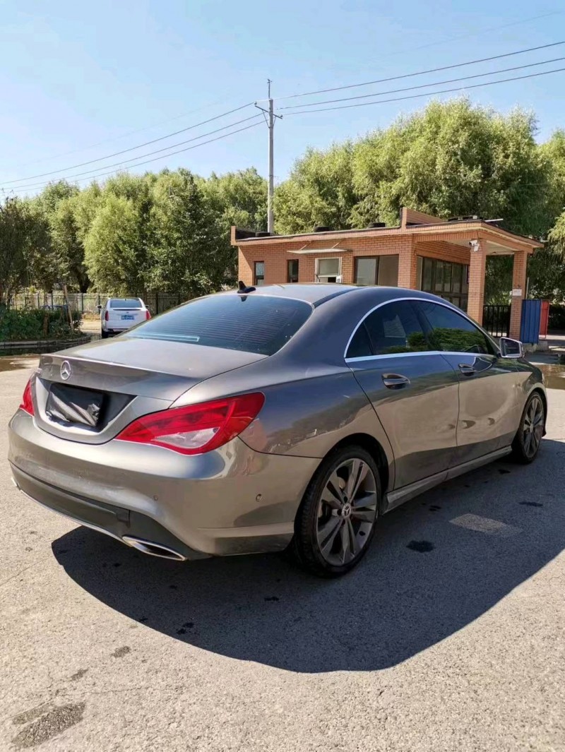 沈阳18年奔驰CLA5