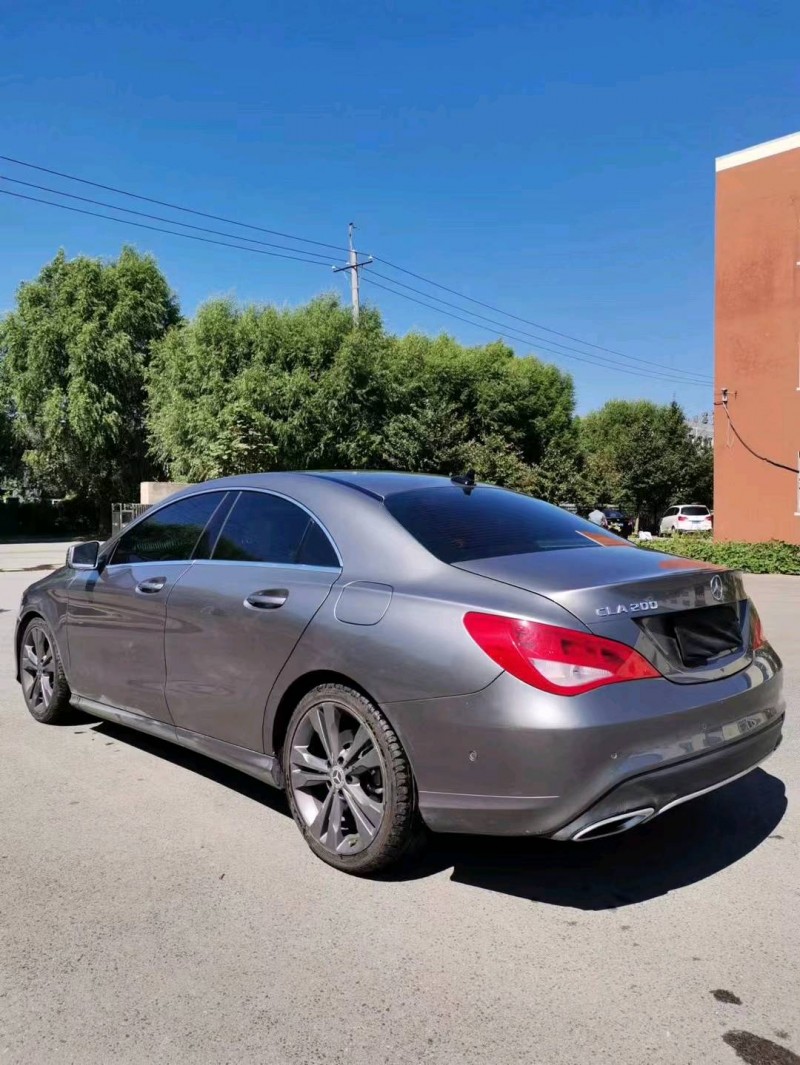 沈阳18年奔驰CLA4