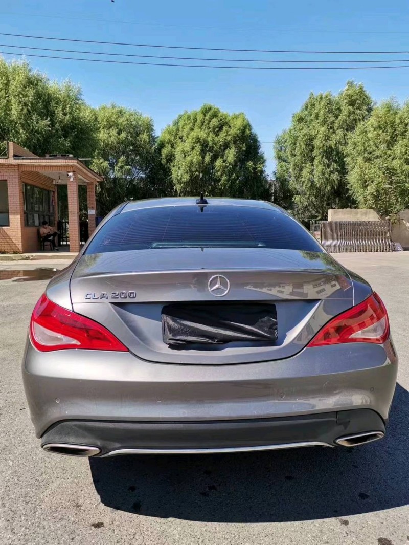 沈阳18年奔驰CLA6