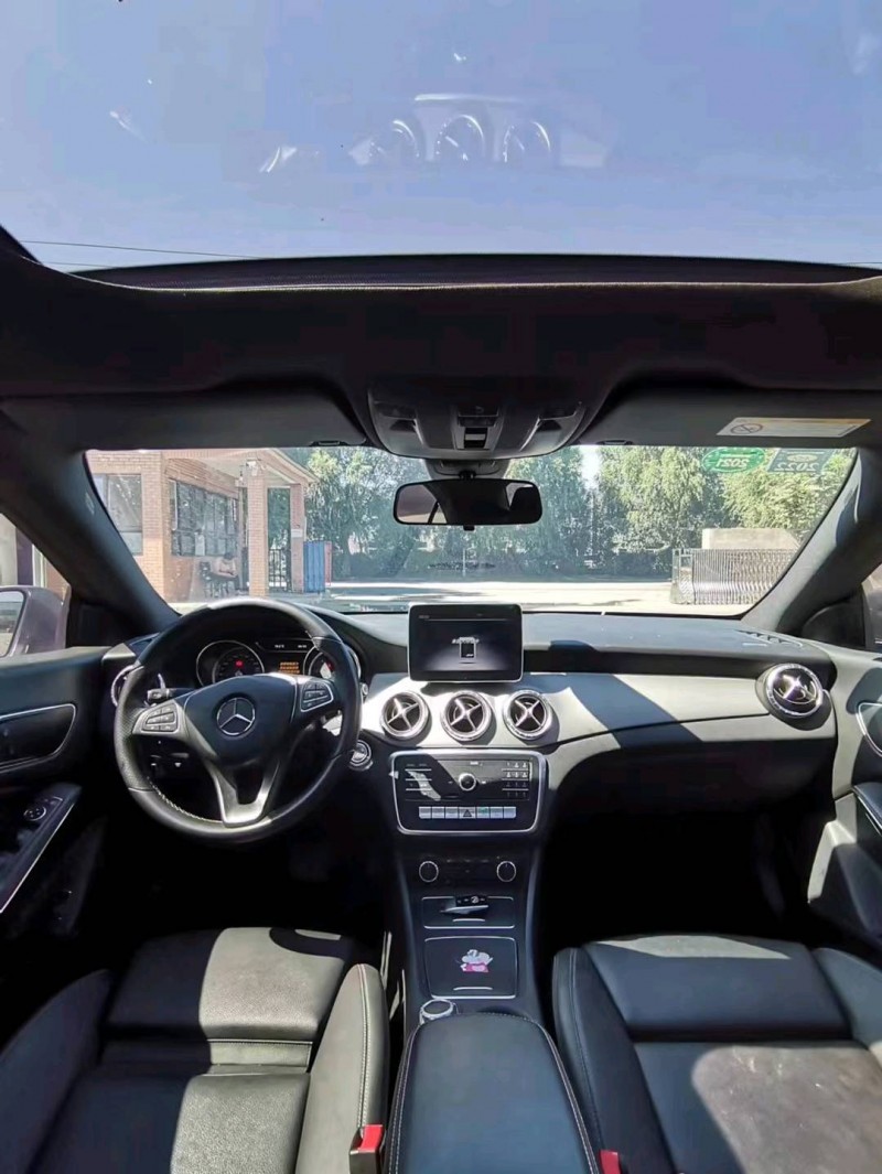 沈阳18年奔驰CLA7