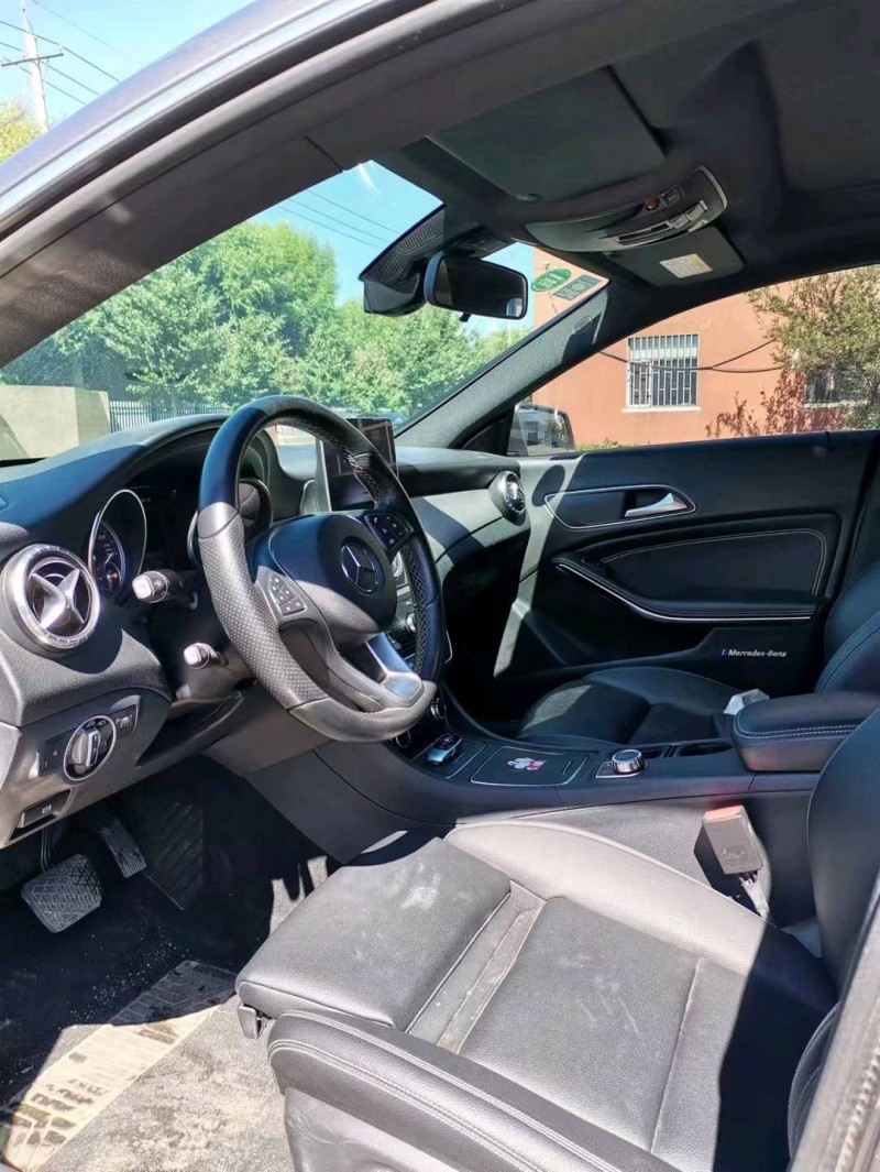 沈阳18年奔驰CLA8