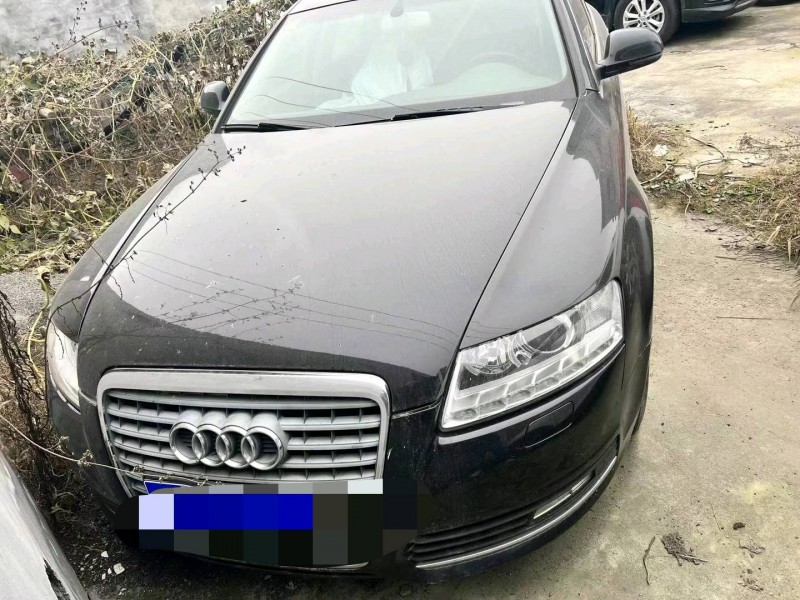 嘉兴11年奥迪A6L1