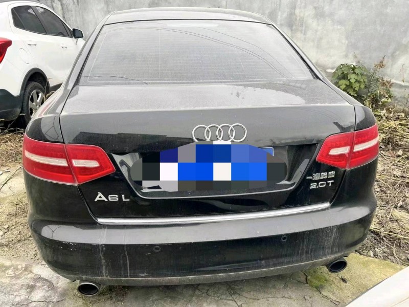 嘉兴11年奥迪A6L2