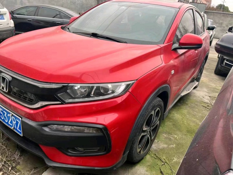 嘉兴15年本田XRV2