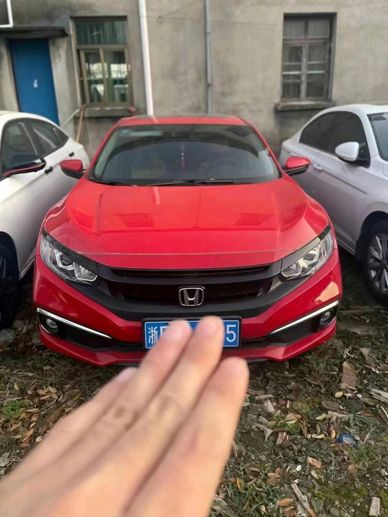 嘉兴20年本田思域8