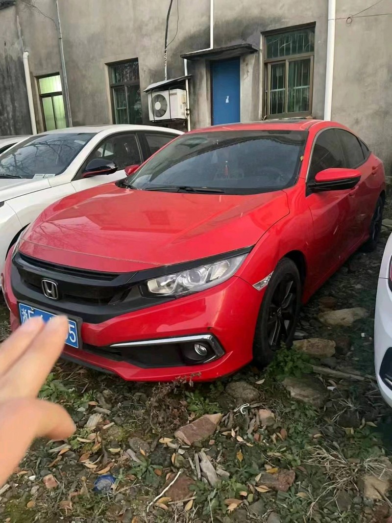 嘉兴20年本田思域7