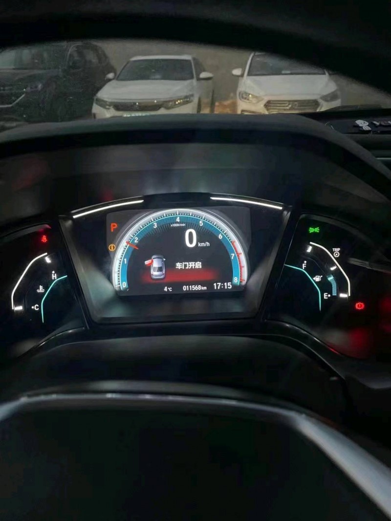 嘉兴20年本田思域3