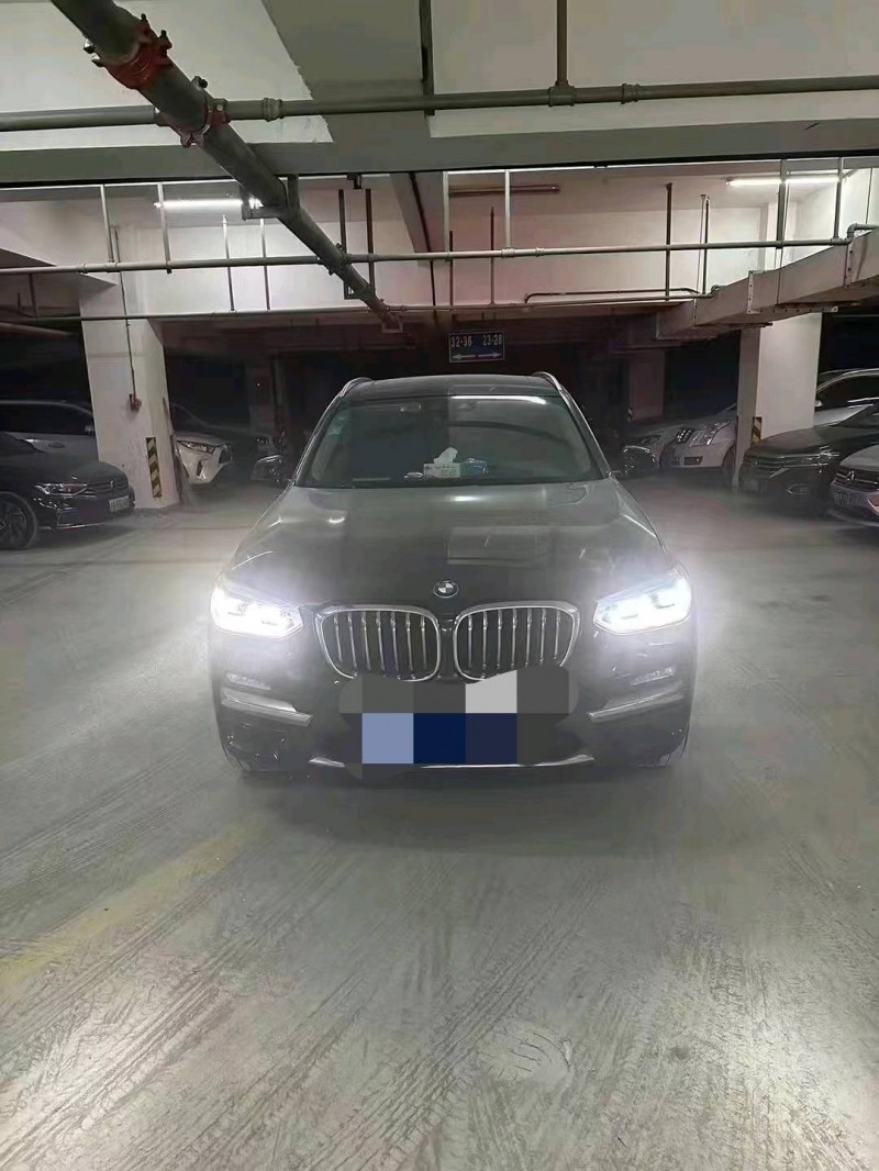 嘉兴19年宝马X38