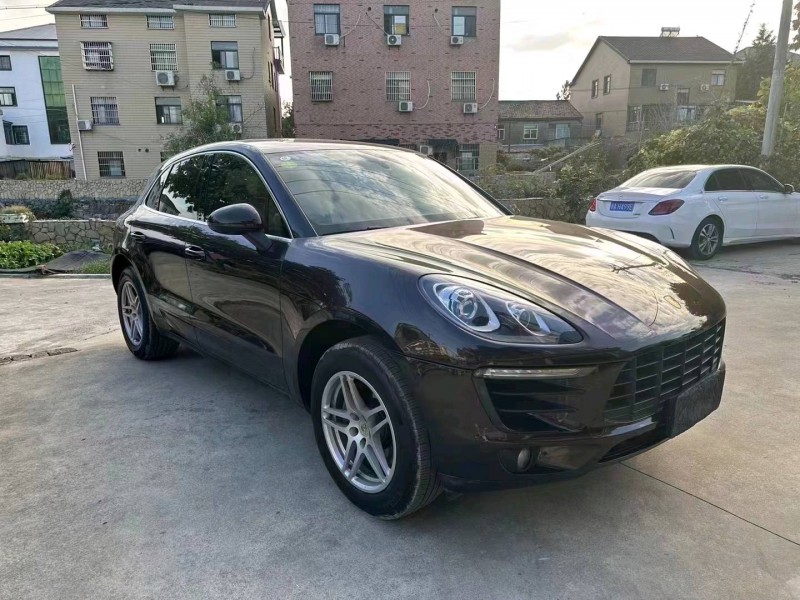 嘉兴18年保时捷Macan2