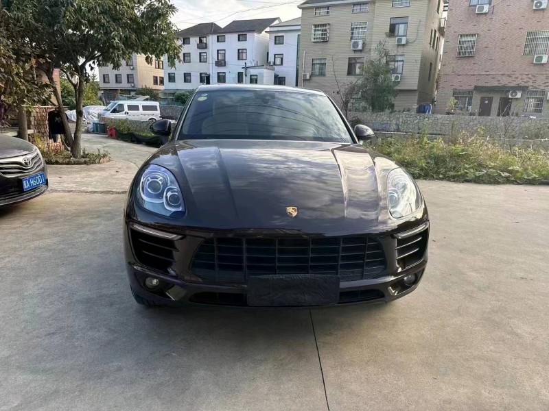 嘉兴18年保时捷Macan1