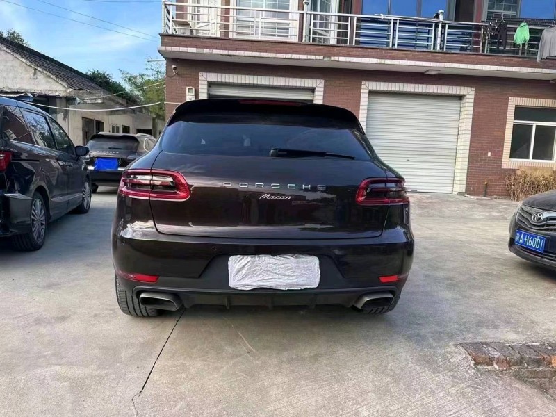 嘉兴18年保时捷Macan4