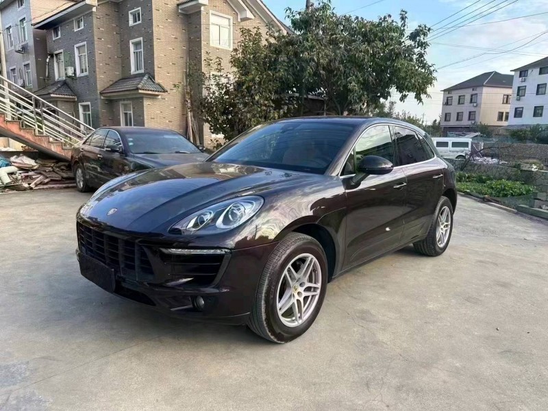 嘉兴18年保时捷Macan3