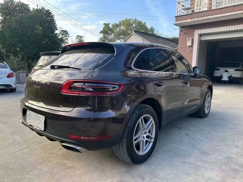 嘉兴18年保时捷Macan8