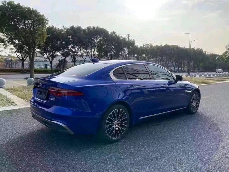 嘉兴21年捷豹XEL4