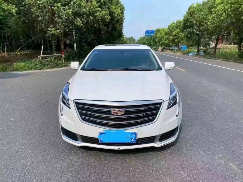 嘉兴18年凯迪拉克XTS1