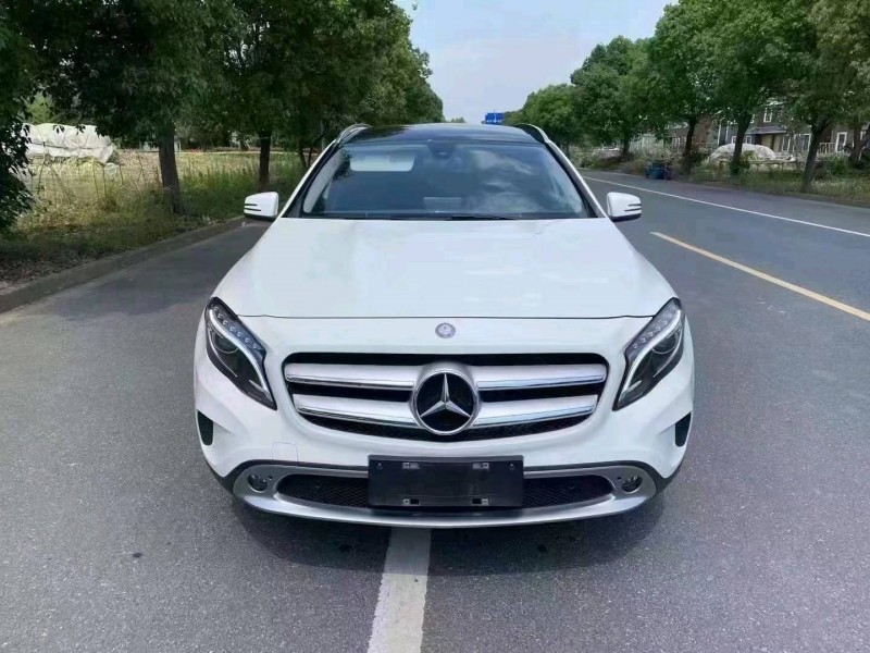 嘉兴16年奔驰GLA1