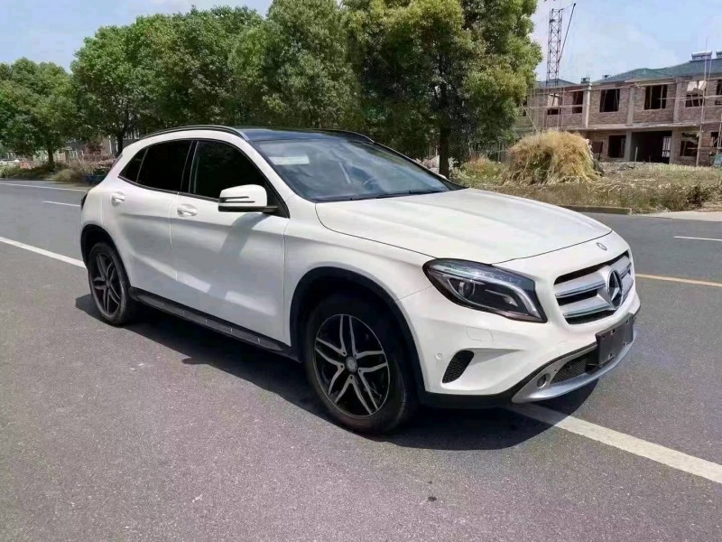 嘉兴16年奔驰GLA5