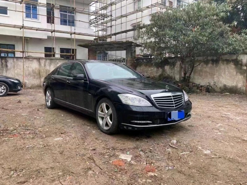 嘉兴12年奔驰S9